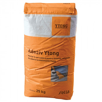 Adeziv pentru BCA Ytong  25kg/sac  54saci/pal